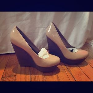 Steve Madden Roxxiee in Blush Patent